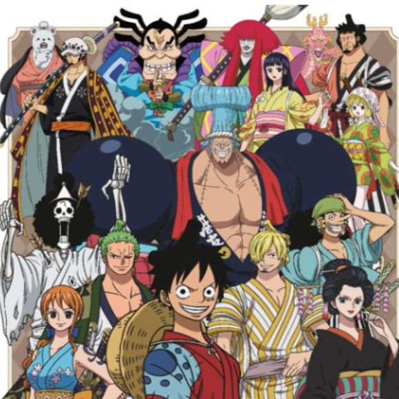 Brand New Anime "One Piece" Characters Poster - Picture 5 of 8